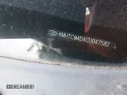 ✅ 2012 Hyundai Veloster w/Gray Int • VIN: KMHTC6AD4CU047582 • Lot: 42450222. Wystawiony na IAAI z przebiegiem 134 779 mil. Bezpłatny archiwum sprzedaży aukcyjnych z USA i szczegółowy raport historii pojazdu na DreamBid. Zdjęcie 12.