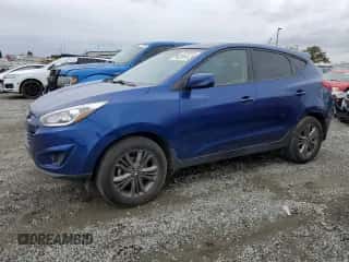 2015 Hyundai Tucson GLS z VIN KM8JT3AF1FU977063, wystawiony jako Copart lot #79482073 z przebiegiem 78 145 mil mil oraz . Historia ofert i sprzedaży dostępna na DreamBid. Obrazek 1.