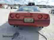 1988 Chevrolet Corvette with VIN 1G1YY2185J5120174, listed as a Copart auction lot 44314235 with 85,341 mi miles and Non repairable. Bid and sale history available at DreamBid. Image 6.