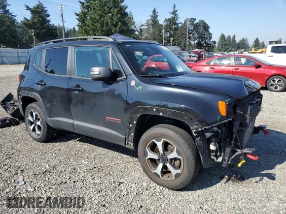 ✅ 2019 Jeep Renegade Trailhawk • VIN: ZACNJBC19KPK71832 • Lot: 81636315. Wystawiony na Copart z przebiegiem 39 815 mil. Bezpłatny archiwum sprzedaży aukcyjnych z USA i szczegółowy raport historii pojazdu na DreamBid. Zdjęcie 4.