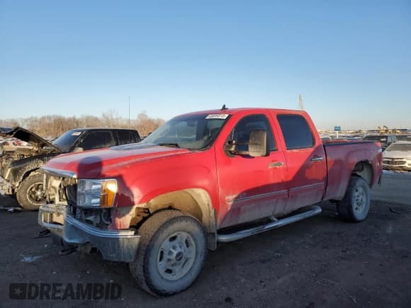 ✅ 2011 GMC Sierra 2500HD SLE • VIN: 1GT120C8XBF188607 • Лот: 45889515. Опубликован ранее на Copart с пробегом 274 151 миль. Бесплатный доступ к архиву аукционных продаж из США и подробный отчёт об истории автомобиля на DreamBid. Изображение 1.