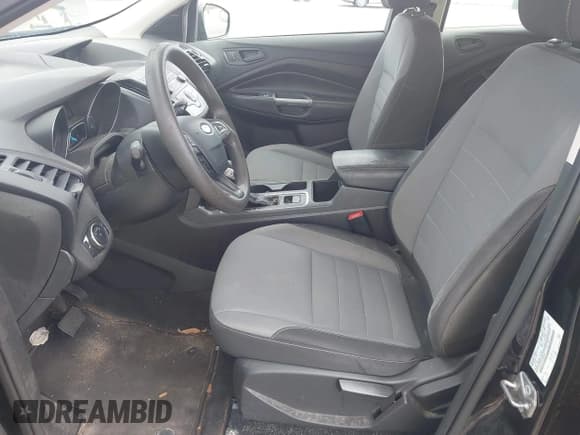 ✅ 2017 Ford Escape S • VIN: 1FMCU0F75HUE64892 • Lot: 43472779. Listed on IAAI with 118,571 mi. Free auction sales archive from the USA and detailed vehicle history report at DreamBid. Image 5.