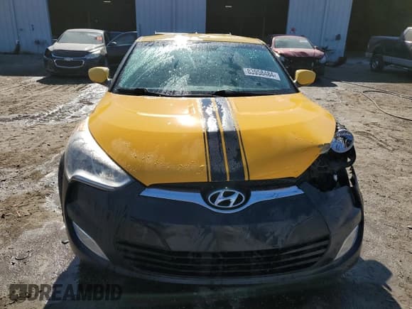 ✅ 2016 Hyundai Veloster • VIN: KMHTC6AD2GU272783 • Lot: 83958484. Listed on Copart with 56,461 mi. Free auction sales archive from the USA and detailed vehicle history report at DreamBid. Image 5.