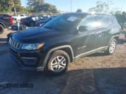 ✅ 2018 Jeep Compass Sport • VIN: 3C4NJCABXJT133471 • Лот: 43592939. Опубликован ранее на IAAI с пробегом 98 565 миль. Бесплатный доступ к архиву аукционных продаж из США и подробный отчёт об истории автомобиля на DreamBid. Изображение 17.