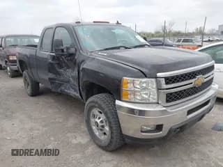 ✅ 2013 Chevrolet Silverado 2500HD LT • VIN: 1GC2KXCG9DZ192427 • Лот: 41722005. Опубликован ранее на IAAI с пробегом 163 503 миль. Бесплатный доступ к архиву аукционных продаж из США и подробный отчёт об истории автомобиля на DreamBid. Изображение 1.