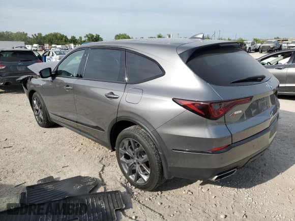 ✅ 2023 Acura MDX w/A-Spec Package • VIN: 5J8YE1H03PL003855 • Lot: 70515485. Wystawiony na Copart z przebiegiem 35 770 mil. Bezpłatny archiwum sprzedaży aukcyjnych z USA i szczegółowy raport historii pojazdu na DreamBid. Zdjęcie 2.