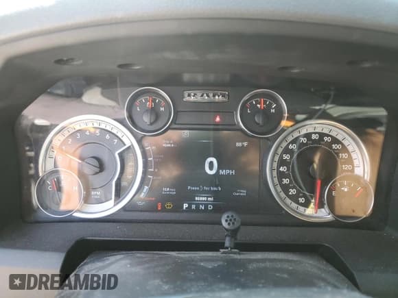 ✅ 2014 Ram 1500 Big Horn • VIN: 1C6RR7LG7ES450083 • Lot: 71295375. Listed on Copart with 95,990 mi. Free auction sales archive from the USA and detailed vehicle history report at DreamBid. Image 9.