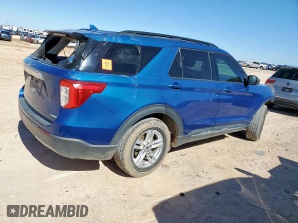 ✅ 2020 Ford Explorer XLT • VIN: 1FMSK7DHXLGC45553 • Лот: 90375725. Опубликован ранее на Copart с пробегом 107 526 миль. Бесплатный доступ к архиву аукционных продаж из США и подробный отчёт об истории автомобиля на DreamBid. Изображение 3.