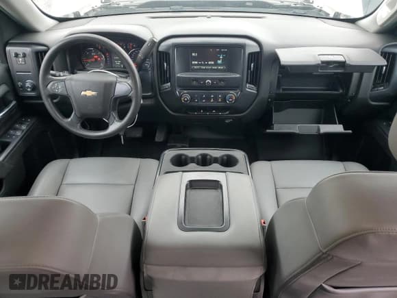 ✅ 2019 Chevrolet Silverado 1500 Work Truck • VIN: 2GCVKNEC3K1107373 • Lot: 91310585. Wystawiony na Copart z przebiegiem 148 732 mil. Bezpłatny archiwum sprzedaży aukcyjnych z USA i szczegółowy raport historii pojazdu na DreamBid. Zdjęcie 8.