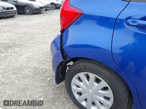 ✅ 2014 Nissan Note S Plus • VIN: 3N1CE2CP2EL394486 • Lot: 43202879. Listed on IAAI with 153,122 mi. Free auction sales archive from the USA and detailed vehicle history report at DreamBid. Image 13.