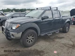 ✅ 2008 Nissan Frontier SE • VIN: 1N6AD09U48C413349 • Lot: 64926965. Wystawiony na Copart z przebiegiem 160 895 mil. Bezpłatny archiwum sprzedaży aukcyjnych z USA i szczegółowy raport historii pojazdu na DreamBid. Zdjęcie 1.