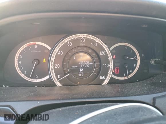 ✅ 2017 Honda Accord LX • VIN: 1HGCR2F37HA226107 • Lot: 90792315. Listed on Copart with 106,206 mi. Free auction sales archive from the USA and detailed vehicle history report at DreamBid. Image 9.