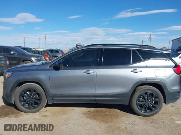 ✅ 2021 GMC Terrain SLE • VIN: 3GKALTEV1ML341616 • Lot: 43471770. Listed on IAAI with 66,575 mi. Free auction sales archive from the USA and detailed vehicle history report at DreamBid. Image 14.