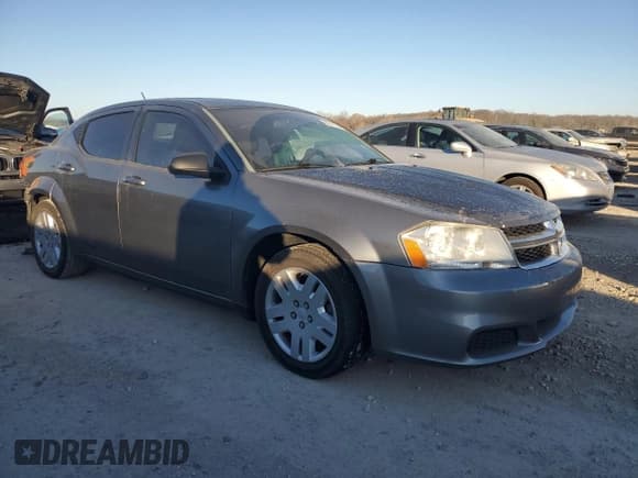 ✅ 2013 Dodge Avenger SE • VIN: 1C3CDZAB4DN631210 • Лот: 83877684. Опубликован ранее на Copart с пробегом 171 299 миль. Бесплатный доступ к архиву аукционных продаж из США и подробный отчёт об истории автомобиля на DreamBid. Изображение 4.