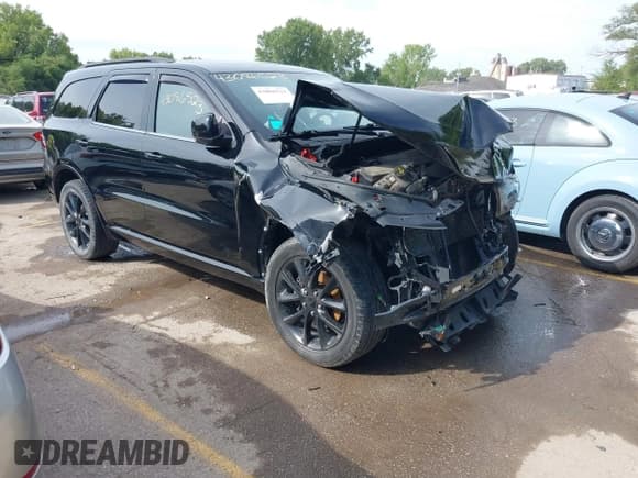 ✅ 2017 Dodge Durango GT • VIN: 1C4RDJDG6HC833644 • Lot: 43086523. Wystawiony na IAAI z przebiegiem 91 279 mil. Bezpłatny archiwum sprzedaży aukcyjnych z USA i szczegółowy raport historii pojazdu na DreamBid. Zdjęcie 1.