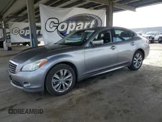 ✅ 2013 Infiniti M • VIN: JN1BY1APXDM512613 • Lot: 92216325. Wystawiony na Copart z przebiegiem 145 491 mil. Bezpłatny archiwum sprzedaży aukcyjnych z USA i szczegółowy raport historii pojazdu na DreamBid. Zdjęcie 1.