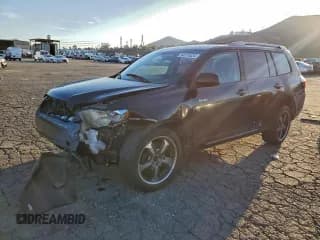 ✅ 2009 Toyota Highlander Sport • VIN: JTEDS43A792085231 • Lot: 94276525. Listed on Copart with 232,978 mi. Free auction sales archive from the USA and detailed vehicle history report at DreamBid. Image 1.