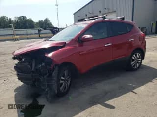 ✅ 2014 Hyundai Tucson SE • VIN: KM8JU3AG0EU917408 • Lot: 80130415. Wystawiony na Copart z przebiegiem 279 555 mil. Bezpłatny archiwum sprzedaży aukcyjnych z USA i szczegółowy raport historii pojazdu na DreamBid. Zdjęcie 1.