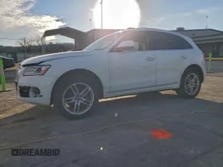 ✅ 2016 Audi Q5 Premium Plus • VIN: WA1L2AFP4GA054952 • Lot: 96610255. Listed on Copart with 96,553 mi. Free auction sales archive from the USA and detailed vehicle history report at DreamBid. Image 1.