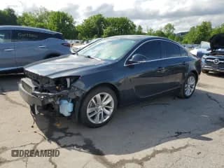 ✅ 2016 Buick Regal Premium II • VIN: 2G4GT5GX1G9192238 • Lot: 59184885. Listed on Copart with 71,275 mi. Free auction sales archive from the USA and detailed vehicle history report at DreamBid. Image 1.