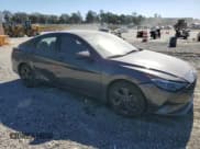 ✅ 2023 Hyundai Elantra SEL • VIN: 5NPLM4AG9PH100972 • Lot: 70588455. Listed on Copart with 48,776 mi. Free auction sales archive from the USA and detailed vehicle history report at DreamBid. Image 4.