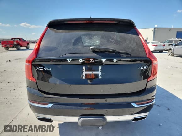 ✅ 2016 Volvo XC90 T6 Inscription • VIN: YV4A22PL8G1048762 • Lot: 82496225. Listed on Copart with 99,554 mi. Free auction sales archive from the USA and detailed vehicle history report at DreamBid. Image 6.