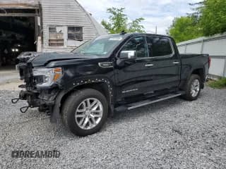 ✅ 2021 GMC Sierra 1500 SLT • VIN: 3GTU9DET5MG347486 • Lot: 63413395. Wystawiony na Copart z przebiegiem 60 027 mil. Bezpłatny archiwum sprzedaży aukcyjnych z USA i szczegółowy raport historii pojazdu na DreamBid. Zdjęcie 1.