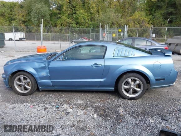 ✅ 2006 Ford Mustang GT Deluxe • VIN: 1ZVHT82H465228409 • Lot: 43337448. Wystawiony na IAAI z przebiegiem 196 538 mil. Bezpłatny archiwum sprzedaży aukcyjnych z USA i szczegółowy raport historii pojazdu na DreamBid. Zdjęcie 14.