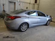 ✅ 2014 Hyundai Elantra SE • VIN: KMHDH4AE8EU190816 • Lot: 85499555. Listed on Copart with 108,871 mi. Free auction sales archive from the USA and detailed vehicle history report at DreamBid. Image 3.