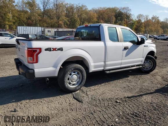 ✅ 2017 Ford F-150 XL • VIN: 1FTEX1E85HKD56921 • Lot: 89876865. Wystawiony na Copart z przebiegiem 26 010 mil. Bezpłatny archiwum sprzedaży aukcyjnych z USA i szczegółowy raport historii pojazdu na DreamBid. Zdjęcie 3.