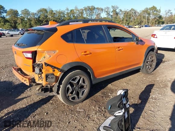 ✅ 2019 Subaru Crosstrek Limited • VIN: JF2GTANC1KH288681 • Lot: 43383647. Listed on IAAI with 85,416 mi. Free auction sales archive from the USA and detailed vehicle history report at DreamBid. Image 4.