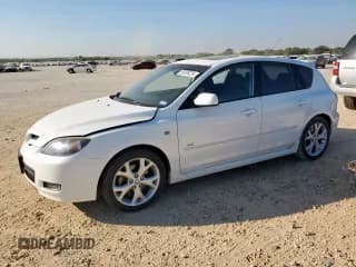 ✅ 2007 Mazda 3 S Grand Touring • VIN: JM1BK343371651619 • Lot: 85926225. Listed on Copart with 160,741 mi. Free auction sales archive from the USA and detailed vehicle history report at DreamBid. Image 1.