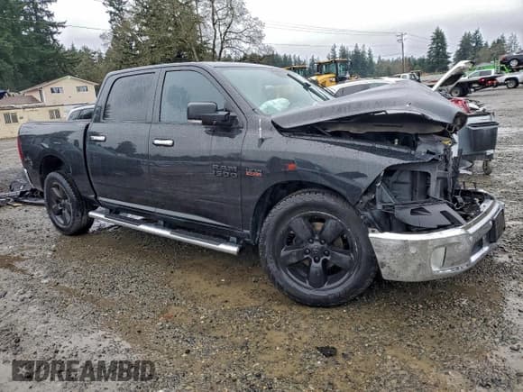 ✅ 2015 Ram 1500 Lone Star • VIN: 1C6RR6LT2FS613828 • Lot: 95088645. Listed on Copart with Not provided. Free auction sales archive from the USA and detailed vehicle history report at DreamBid. Image 4.