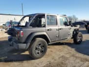 ✅ 2021 Jeep Wrangler Unlimited Willys • VIN: 1C4HJXDN0MW568542 • Lot: 75264954. Listed on Copart with Not provided. Free auction sales archive from the USA and detailed vehicle history report at DreamBid. Image 3.