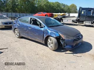 ✅ 2020 Hyundai Elantra SEL • VIN: 5NPD84LF1LH505702 • Lot: 43365708. Listed on IAAI with 23,279 mi. Free auction sales archive from the USA and detailed vehicle history report at DreamBid. Image 1.