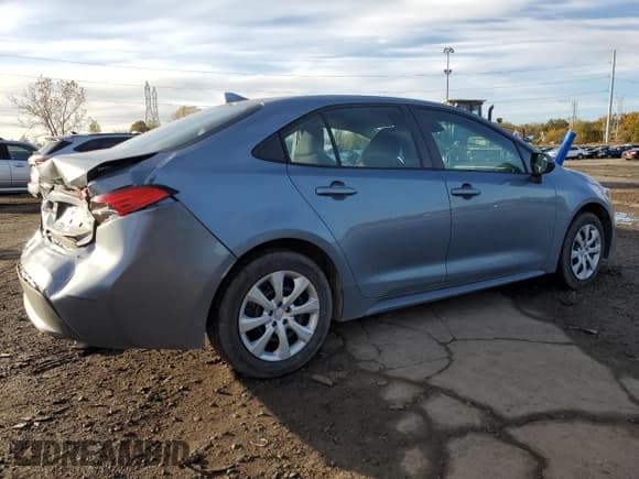 ✅ 2020 Toyota Corolla LE • VIN: 5YFEPRAE0LP103087 • Лот: 87261115. Опубликован ранее на Copart с пробегом 49 037 миль. Бесплатный доступ к архиву аукционных продаж из США и подробный отчёт об истории автомобиля на DreamBid. Изображение 3.