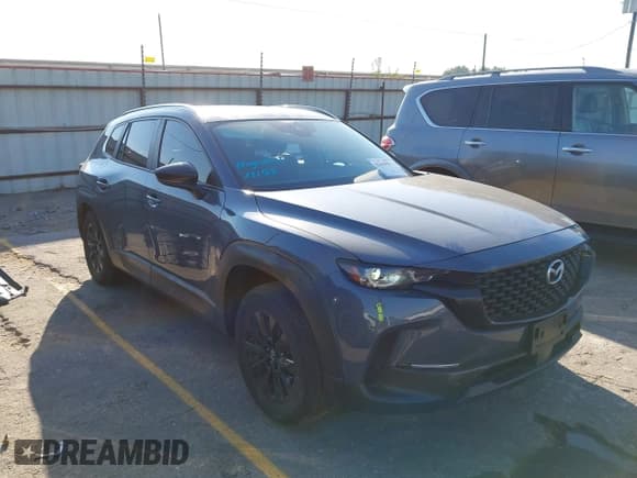 ✅ 2024 Mazda CX-50 S Preferred • VIN: 7MMVABBM2RN217211 • Lot: 43410951. Listed on IAAI with 14,009 mi. Free auction sales archive from the USA and detailed vehicle history report at DreamBid. Image 1.