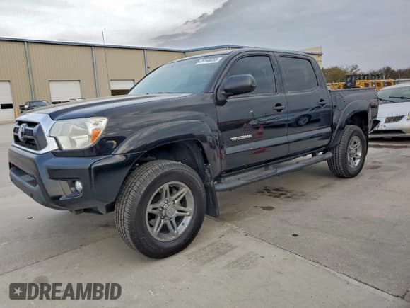 ✅ 2013 Toyota Tacoma PreRunner • VIN: 5TFJU4GN5DX038032 • Lot: 89548055. Listed on Copart with 187,260 mi. Free auction sales archive from the USA and detailed vehicle history report at DreamBid. Image 1.