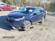 ✅ 2022 Honda CR-V Touring • VIN: 5J6RT6H99NL024642 • Lot: 43480976. Listed on IAAI with 68,535 mi. Free auction sales archive from the USA and detailed vehicle history report at DreamBid. Image 2.