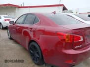 ✅ 2010 Lexus IS 250 • VIN: JTHBF5C28A5123663 • Lot: 42317791. Listed on IAAI with 178,287 mi. Free auction sales archive from the USA and detailed vehicle history report at DreamBid. Image 15.