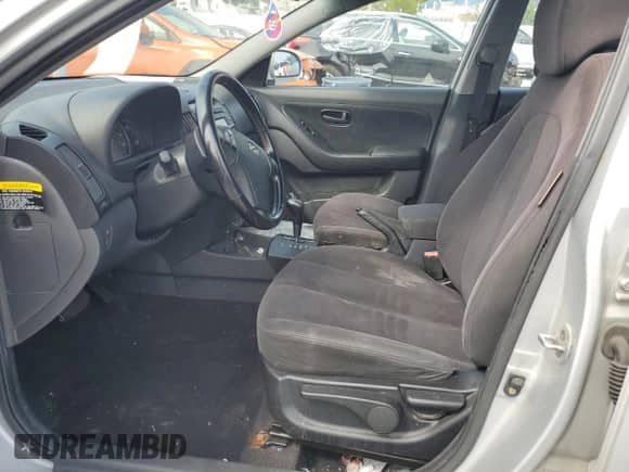 2007 Hyundai Elantra GLS z VIN KMHDU46D07U230367, wystawiony jako Copart lot #68610874 z przebiegiem Nie podano mil oraz Szkoda całkowita • Salvage title. Historia ofert i sprzedaży dostępna na DreamBid. Obrazek 7.