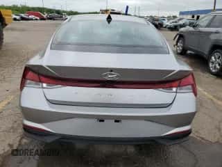 2023 Hyundai Elantra SEL с VIN 5NPLS4AG5PH107441, выставлен на аукционе Copart как лот 57167105 с пробегом 27 115 миль миль и Списание • Salvage title. История ставок и продаж доступна на DreamBid. Изображение 6.