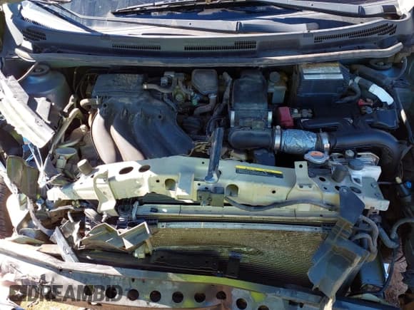 ✅ 2015 Nissan Note S • VIN: 3N1CE2CP8FL431901 • Lot: 43611074. Listed on IAAI with 119,619 mi. Free auction sales archive from the USA and detailed vehicle history report at DreamBid. Image 10.