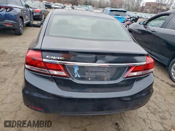✅ 2013 Honda Civic LX • VIN: 19XFB2F59DE229390 • Lot: 93618085. Wystawiony na Copart z przebiegiem 191 041 mil. Bezpłatny archiwum sprzedaży aukcyjnych z USA i szczegółowy raport historii pojazdu na DreamBid. Zdjęcie 6.