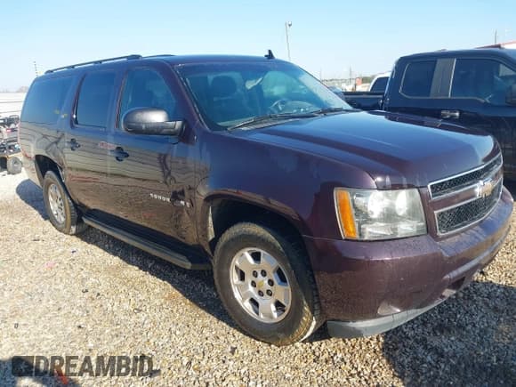 ✅ 2009 Chevrolet Suburban LS • VIN: 1GNFC16019R213344 • Lot: 41660083. Listed on IAAI with 337,734 mi. Free auction sales archive from the USA and detailed vehicle history report at DreamBid. Image 1.