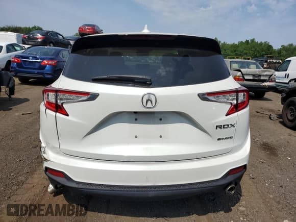 ✅ 2021 Acura RDX • VIN: 5J8TC2H3XML007610 • Лот: 60329685. Опубликован ранее на Copart с пробегом 73 293 миль. Бесплатный доступ к архиву аукционных продаж из США и подробный отчёт об истории автомобиля на DreamBid. Изображение 6.