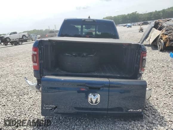 2024 Ram 1500 Limited with VIN 1C6SRFHT4RN138289, listed as a Copart auction lot 61088415 with 40,442 mi miles and Salvage title. Bid and sale history available at DreamBid. Image 6.