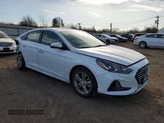 ✅ 2018 Hyundai Sonata Limited • VIN: 5NPE34AF0JH597453 • Lot: 41363713. Listed on Copart with 28,813 mi. Free auction sales archive from the USA and detailed vehicle history report at DreamBid. Image 4.