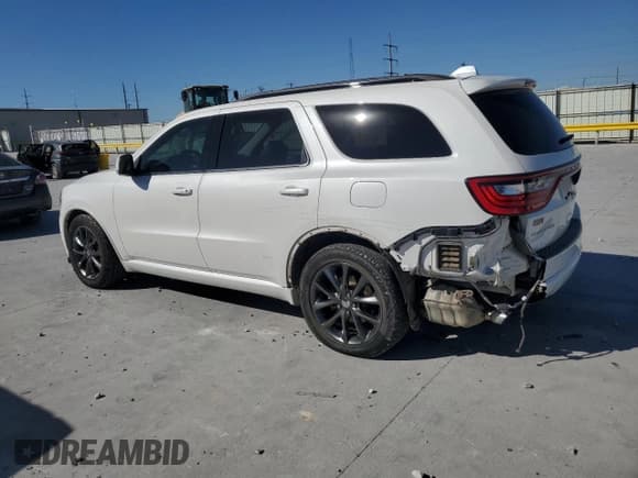 ✅ 2018 Dodge Durango GT • VIN: 1C4RDHDG3JC228608 • Lot: 87489355. Listed on Copart with 170,004 mi. Free auction sales archive from the USA and detailed vehicle history report at DreamBid. Image 2.