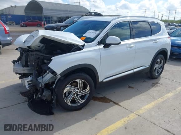 ✅ 2021 Hyundai Santa Fe SEL • VIN: 5NMS24AJ8MH326510 • Lot: 43375850. Wystawiony na IAAI z przebiegiem 53 485 mil. Bezpłatny archiwum sprzedaży aukcyjnych z USA i szczegółowy raport historii pojazdu na DreamBid. Zdjęcie 20.